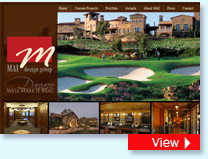 Specializing in spectacular country clubs